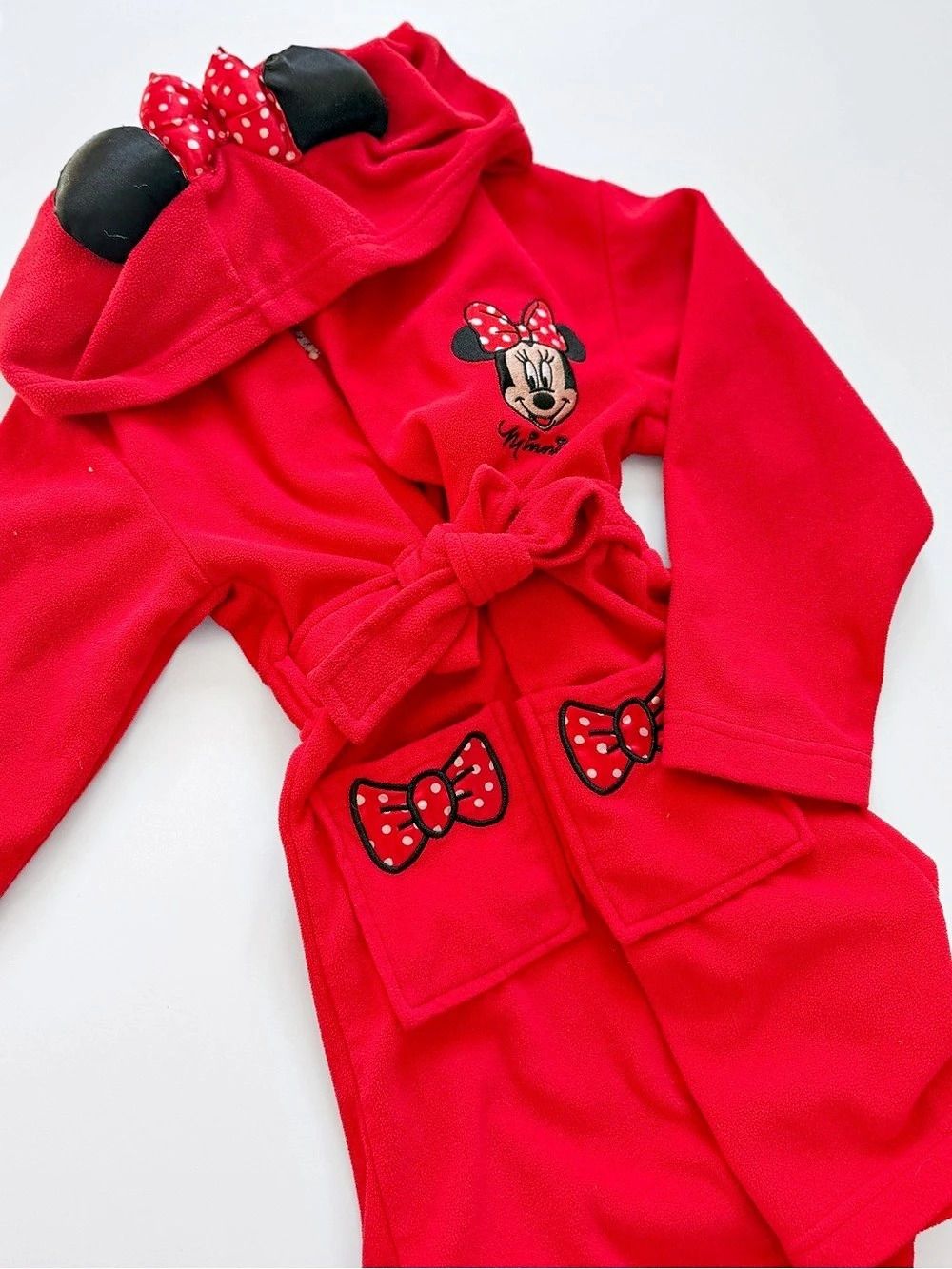 Y2K Disney Minnie Mouse Robe